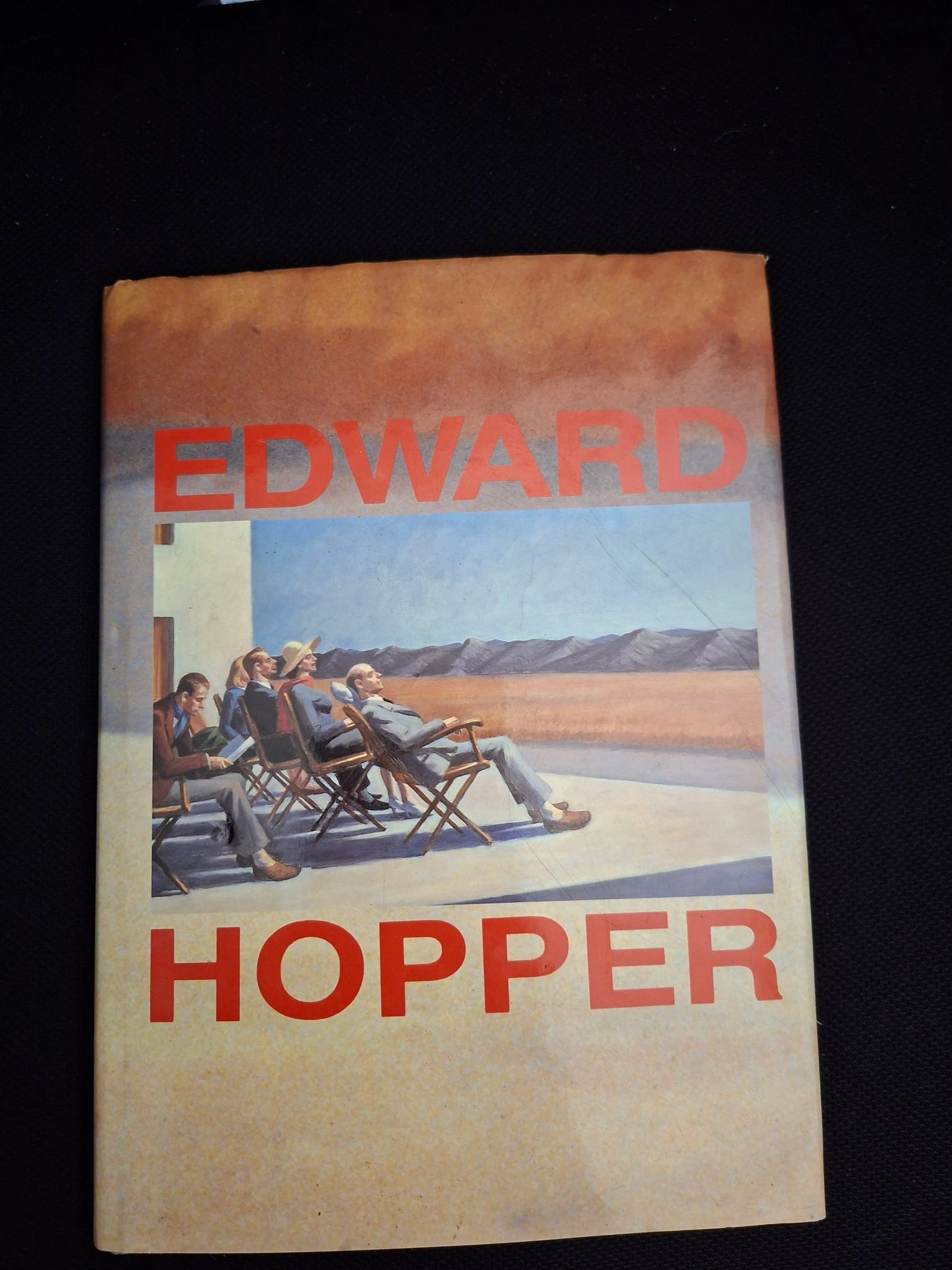 🏷 livre d'art sur l'artiste Edward Hopper 